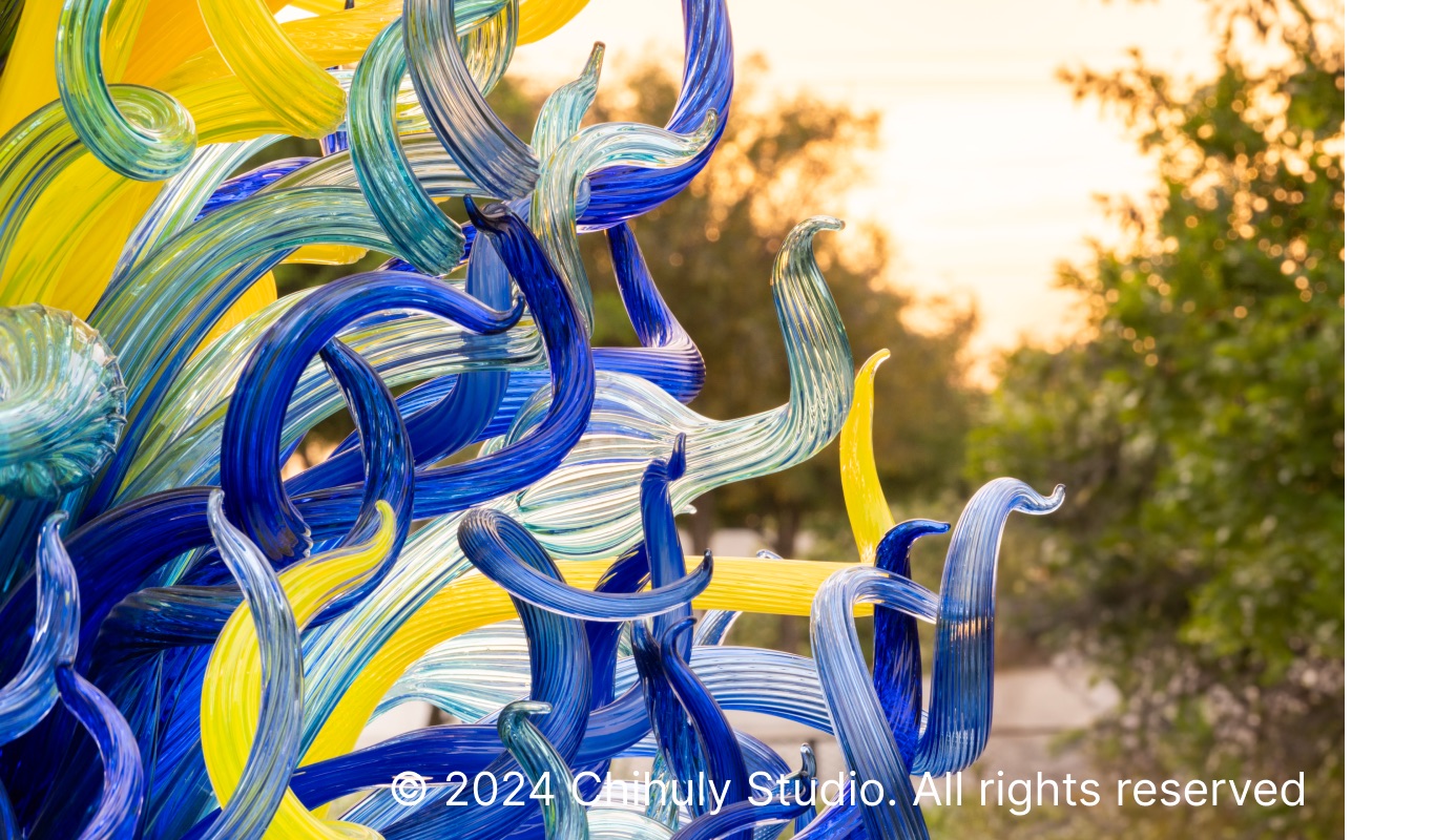 2024 Chihuly Studio. All rights reserved