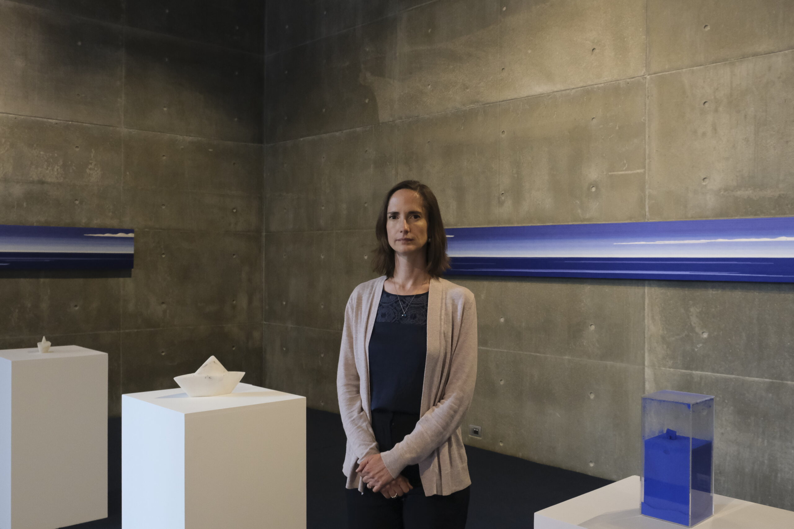 La delgada línea. María Fernanda Barrero