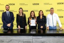 UDEM e Implang San Pedro formalizan alianza para impulsar proyectos urbanos