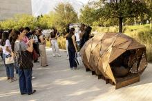 Presentan pabellones como objetos de exploración