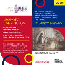 Exposición Leonora Carrington