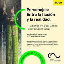 Exposición "Personajes: Entre la ficción y la realidad"