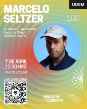 Marcelo Seltzer - Ilustración Experimental, Narrativa Visual y Música + Diseño