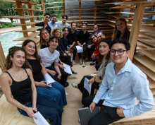 La Escuela de Arquitectura presenta proyectos de impacto social y comunitario