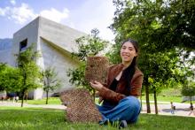 Rompe paradigmas del diseño al domesticar raíces para comunicar