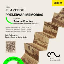 EL ARTE DE PRESERVAR MEMORIAS